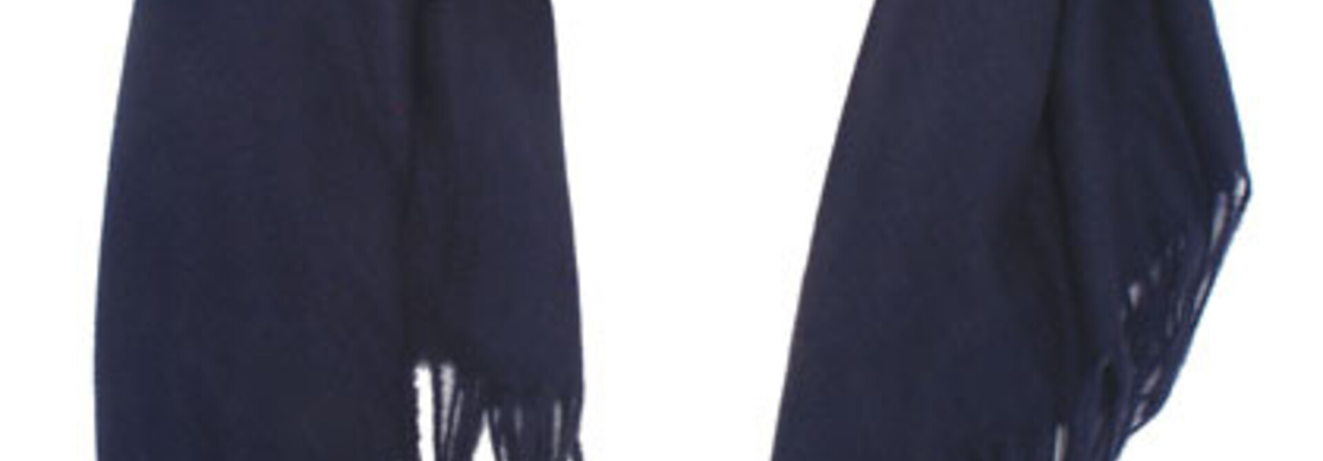 Tibeau fine scarf (65x180cm) Navy