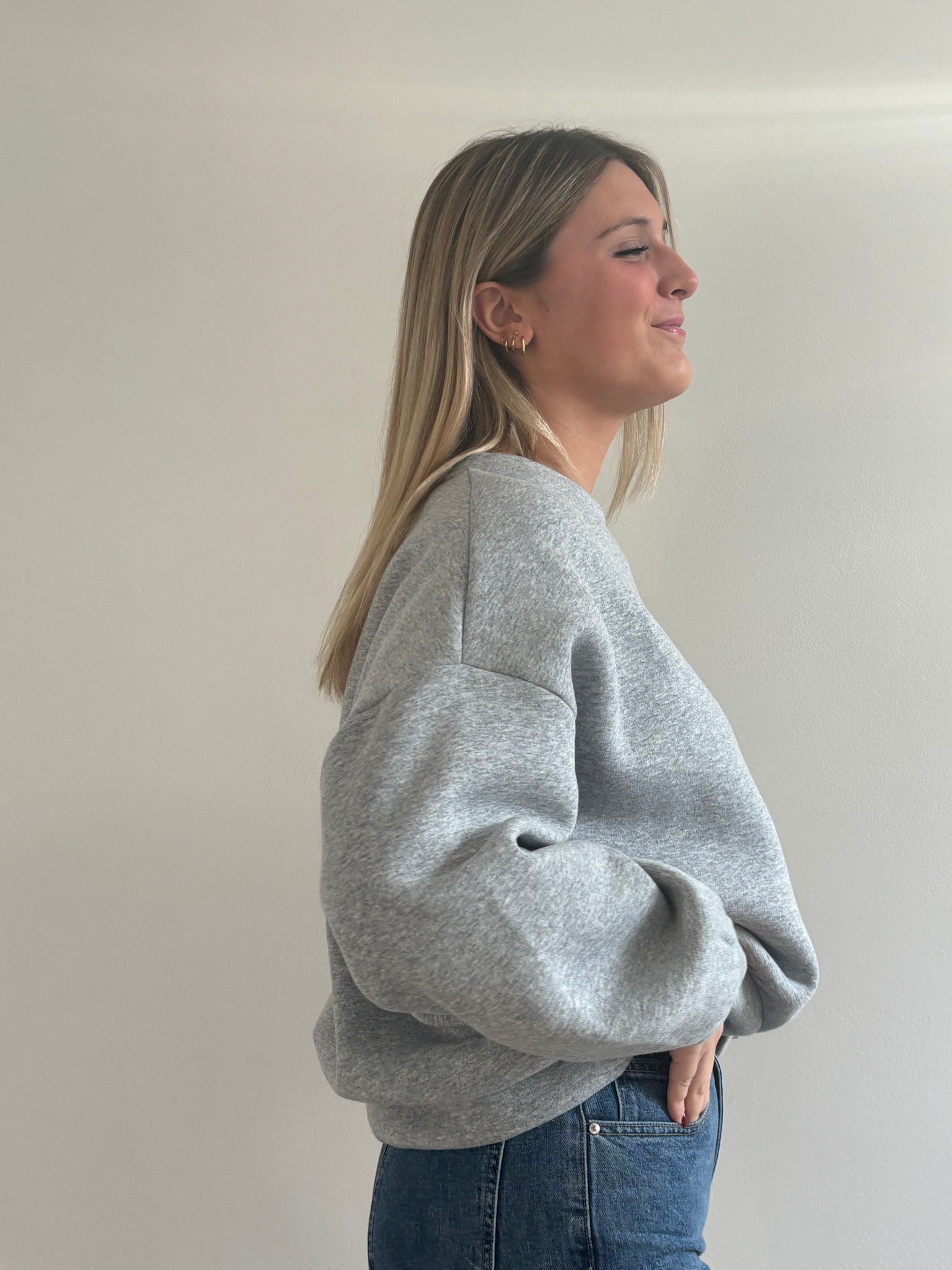 Cheal sweater Grey-3