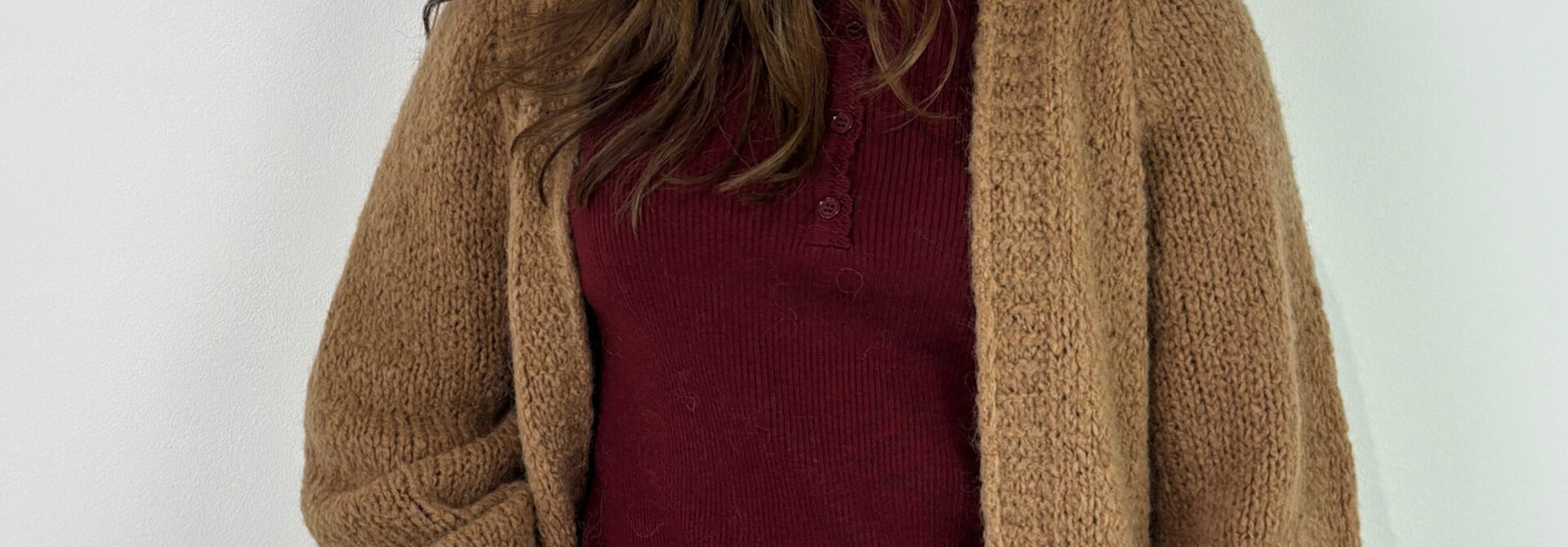 Sohvi short bernadette ballon sleeve Camel