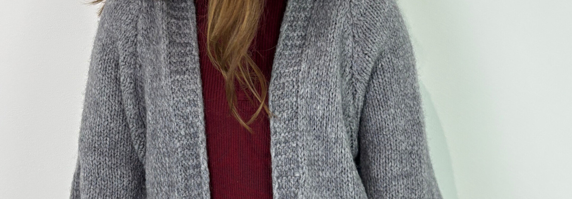 Sohvi short bernadette ballon sleeve Grey