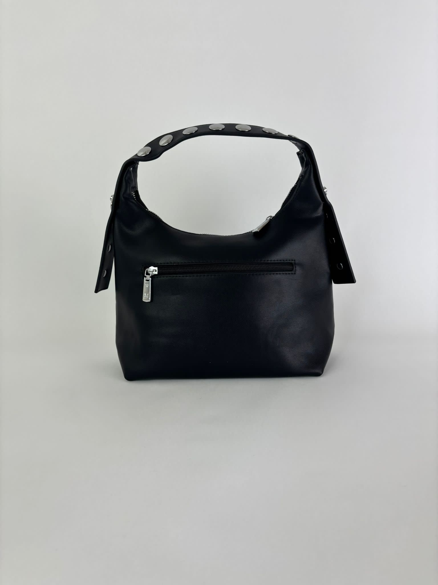 Aria studs handbag Black-2