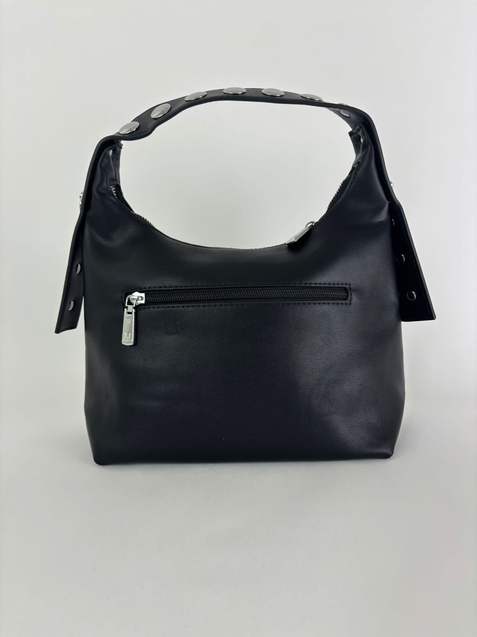 Aria studs handbag Black-5