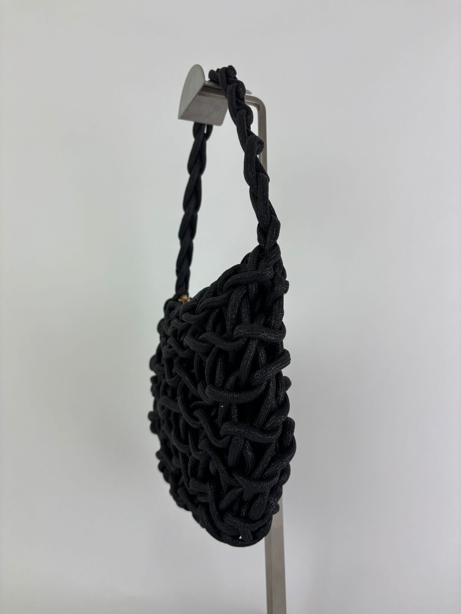 saya cord bag Black-2