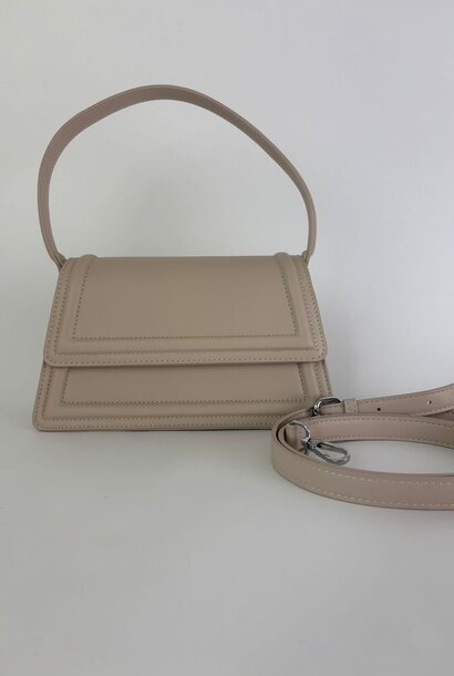 Jada minimal bag Beige