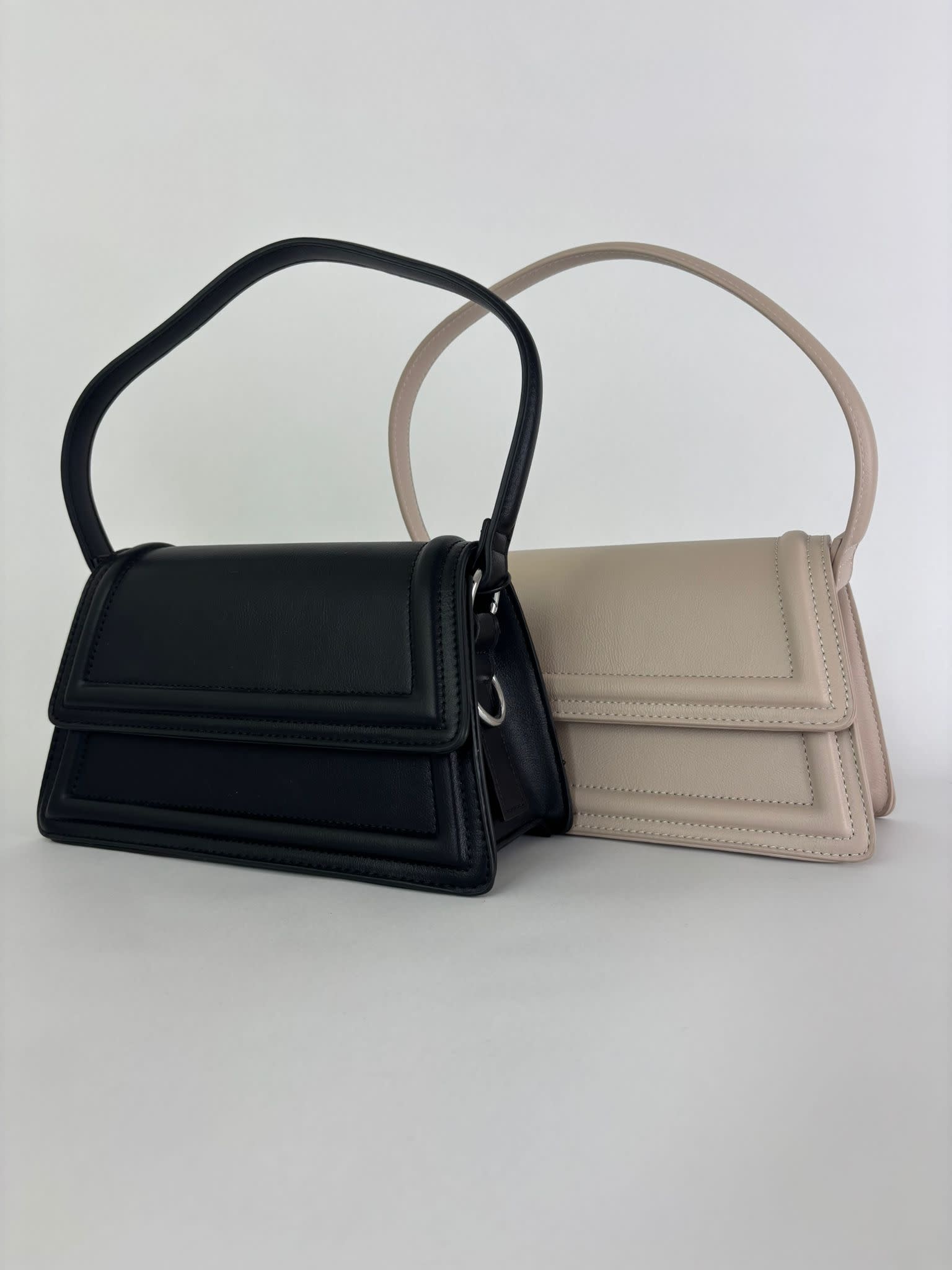 Jada minimal bag Beige-5