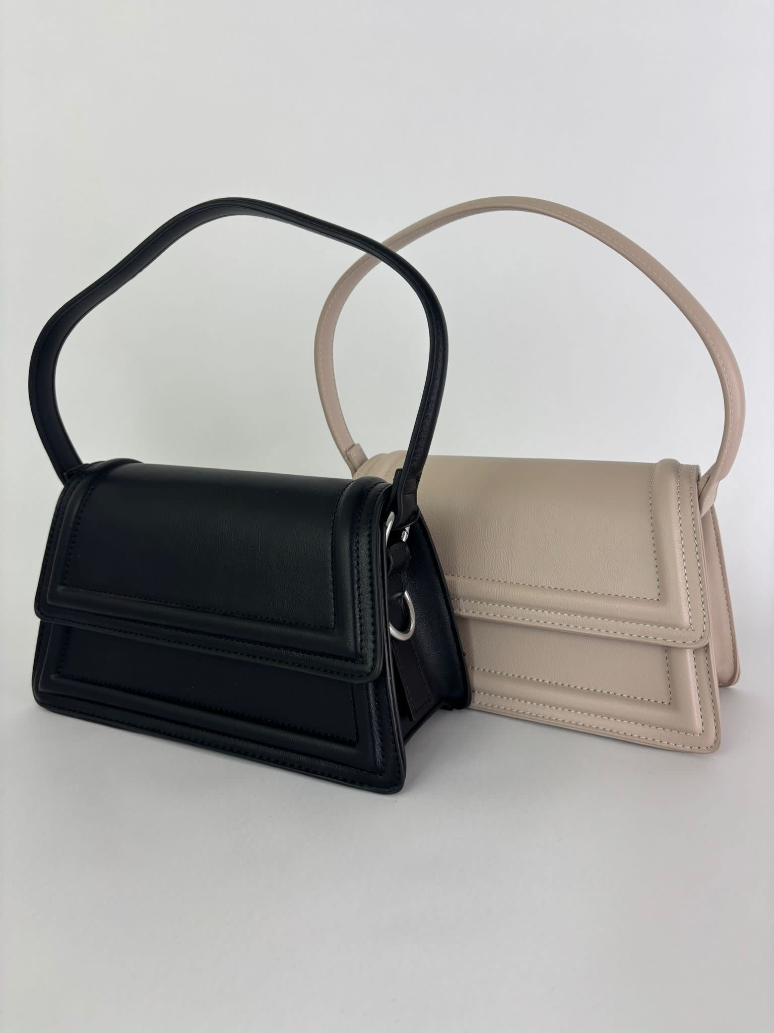 Jada minimal bag Beige-6