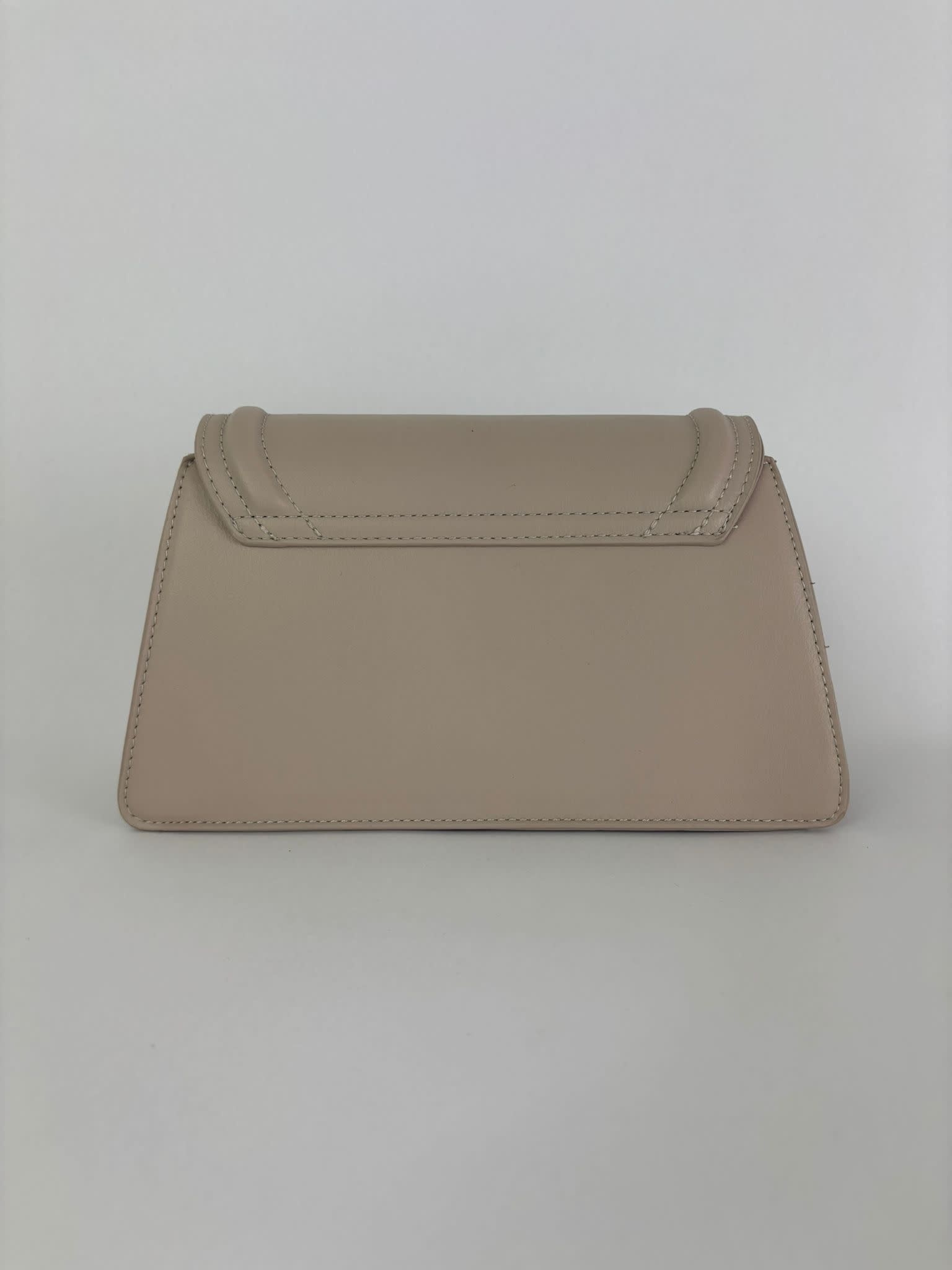 Jada minimal bag Beige-4