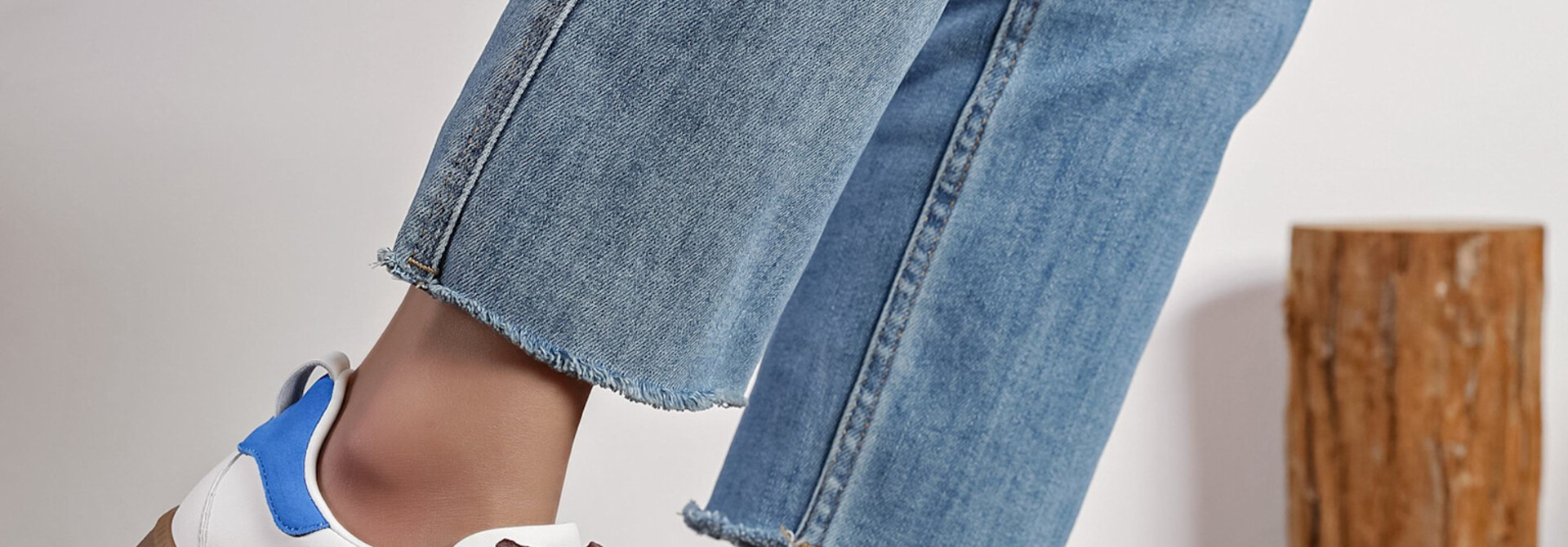 Sambosa sneakers Blue/White