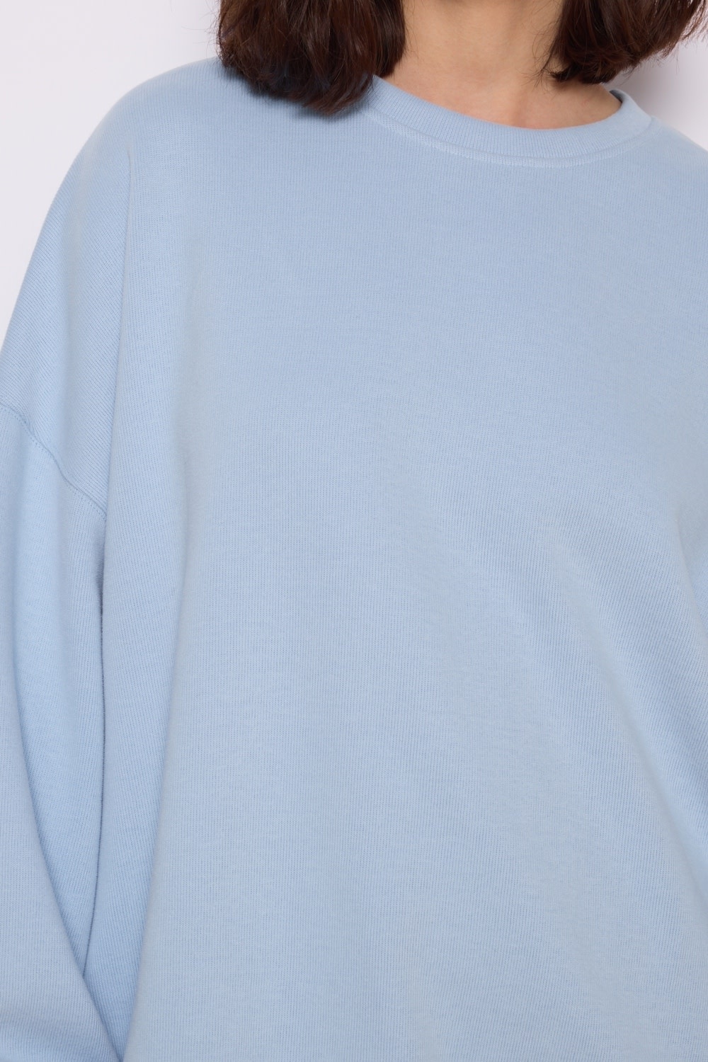 Mae basic sweater Light blue-3