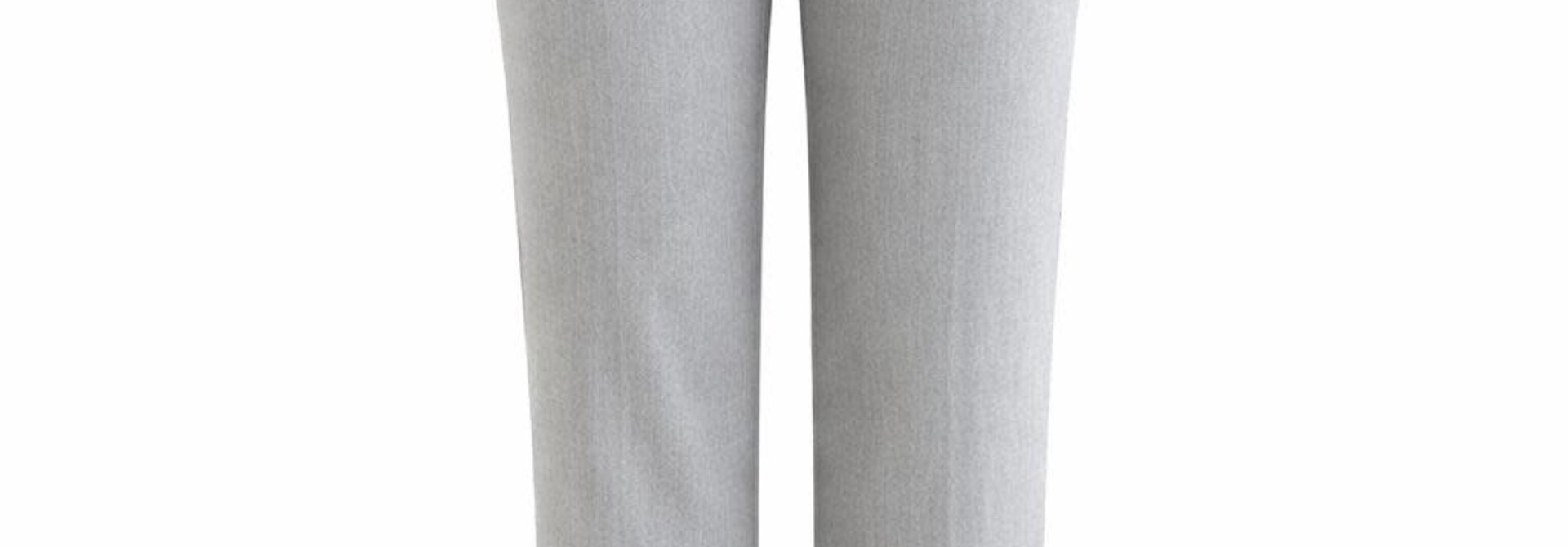 Paxan linen structured wide pant Light Grey