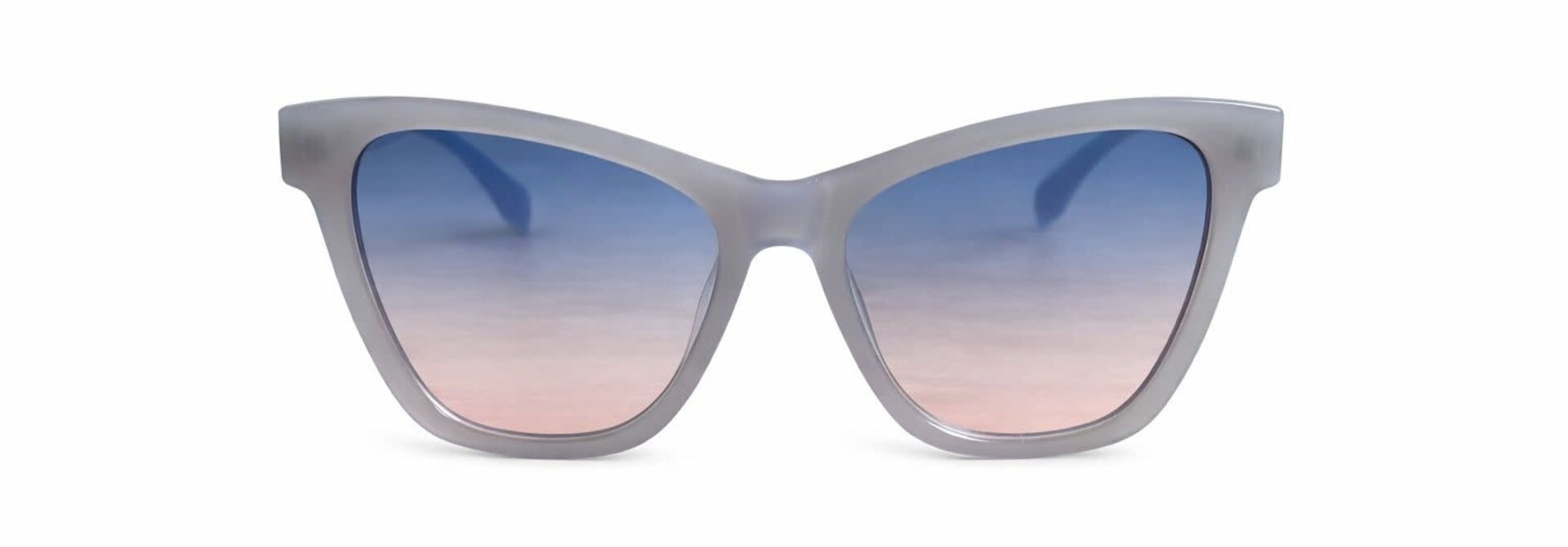 Jimmy statement cat-eye sunglasses Grey
