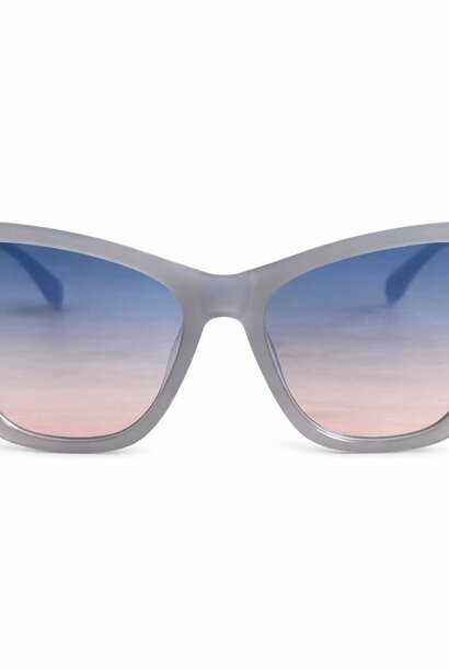 Jimmy statement cat-eye sunglasses Grey