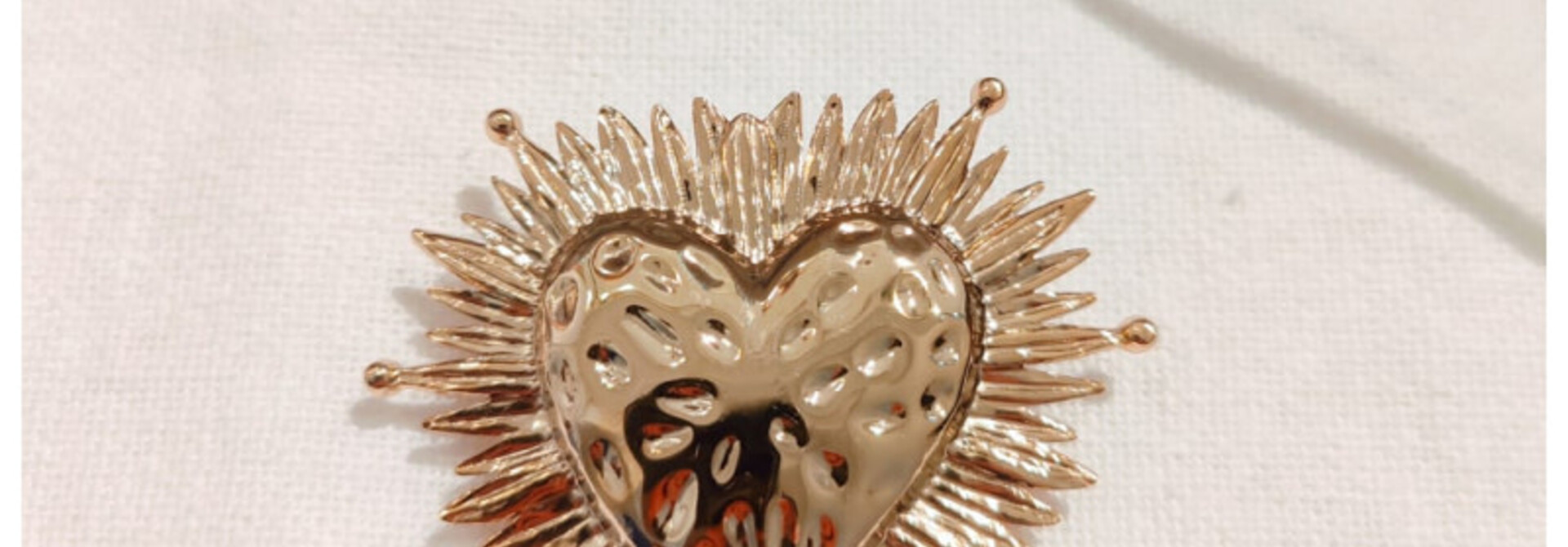 Braveheart broche Gold