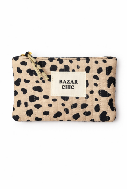 "Bazar Chic" poche Cheetah Beige