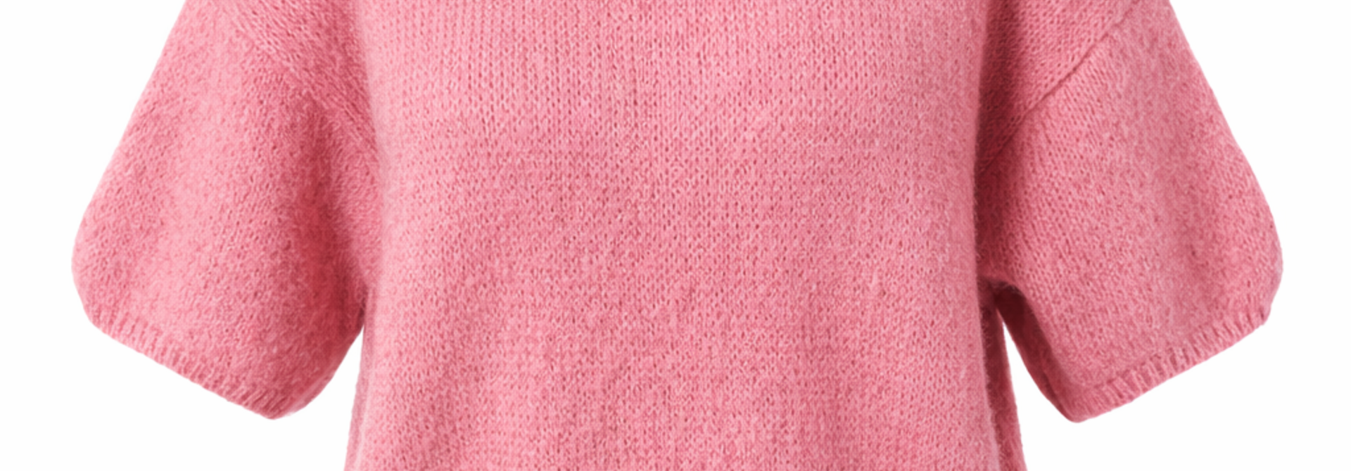 Agnea boxy s/s knit Dusty Rosé