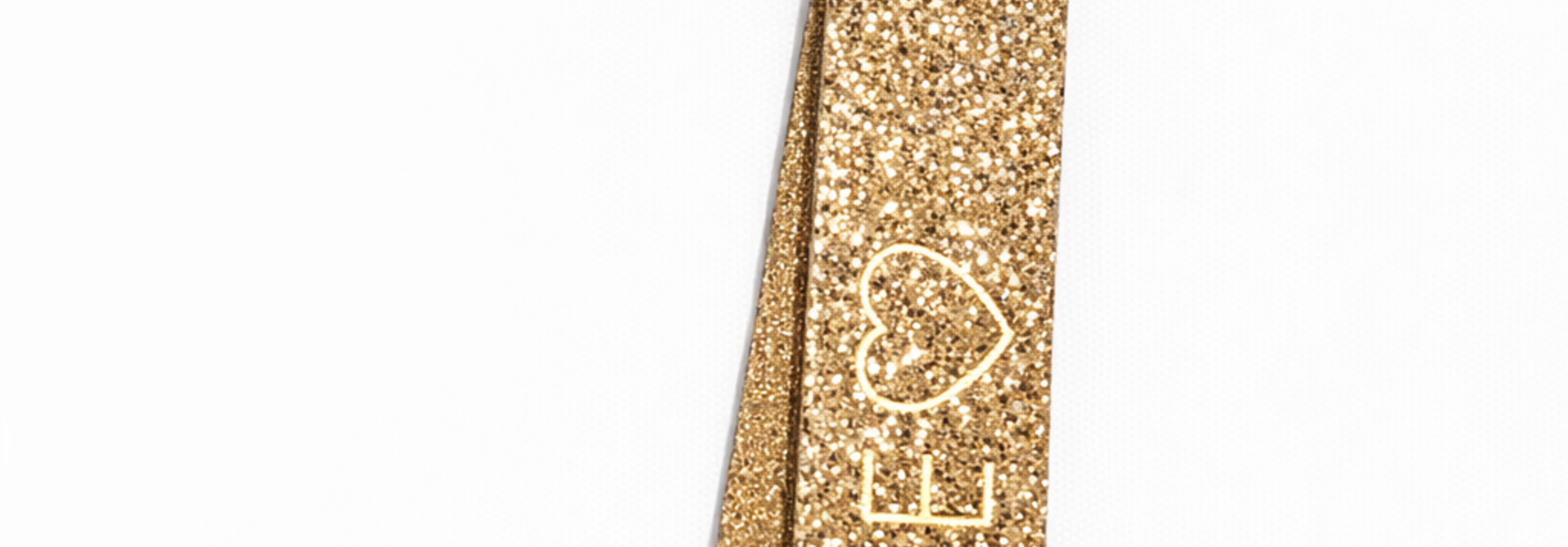 Home metalic keychain Gold