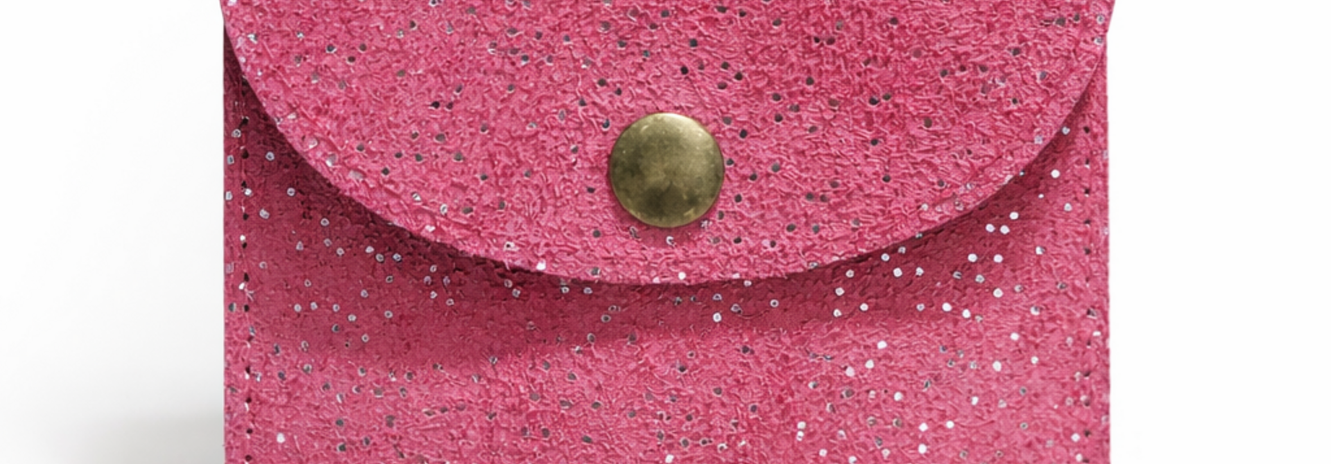 Sparkline leather wallet Fushia