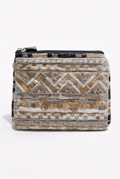 Meraki bohemain poche Black/White