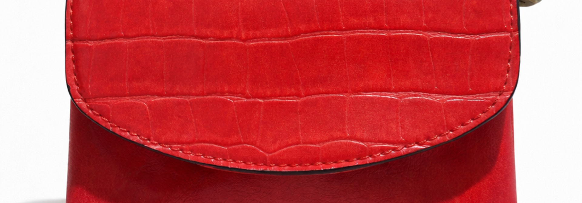 Rigga croco wallet Red