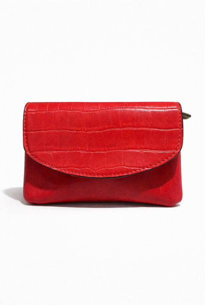 Rigga croco wallet Red