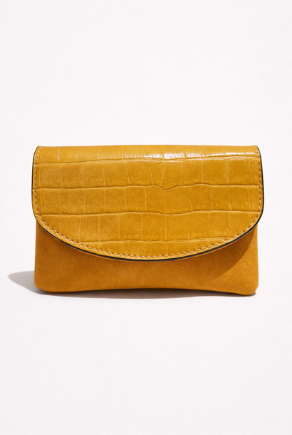 Rigga croco wallet Yellow