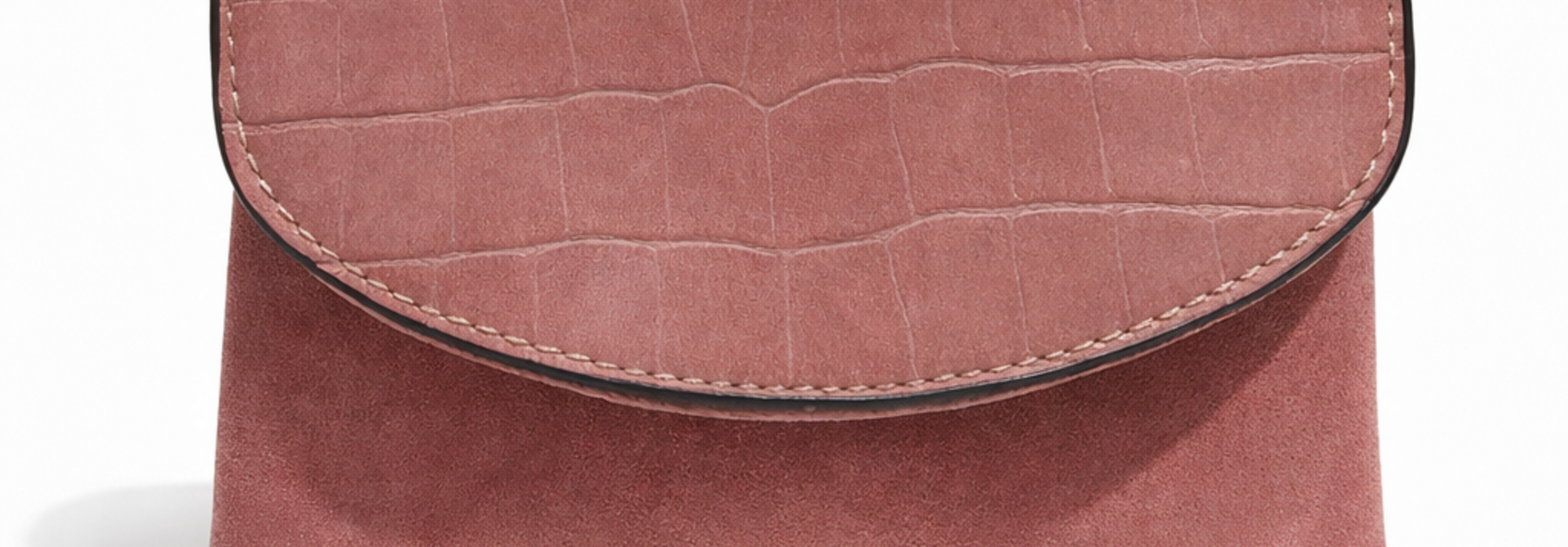 Rigga croco wallet Pink