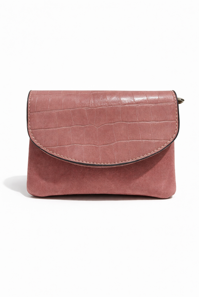 Rigga croco wallet Pink