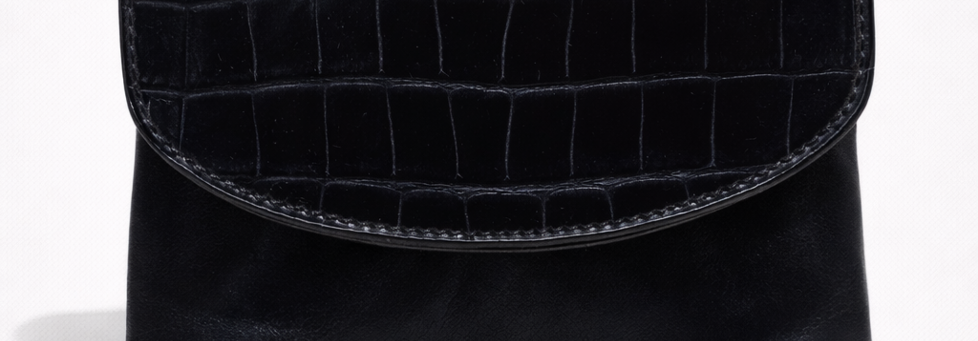 Rigga croco wallet Black