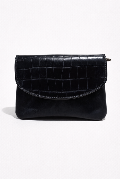 Rigga croco wallet Black