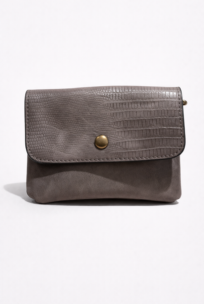 Milena sneak wallet Grey