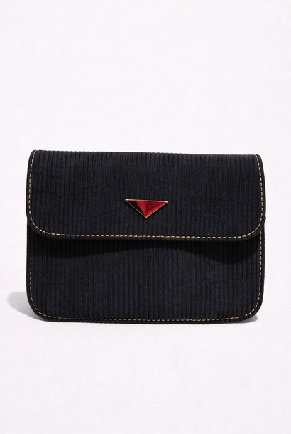 Giftevelope corduroy Black
