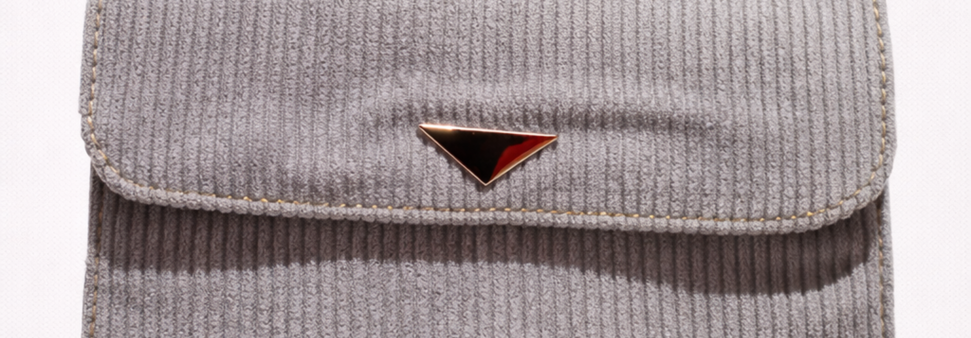 Giftenvelope corduroy Grey
