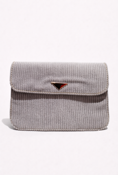 Giftenvelope corduroy Grey