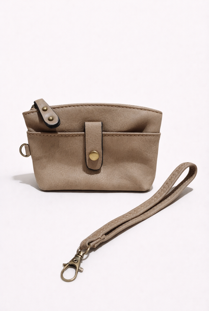 Haeley wallet Beige
