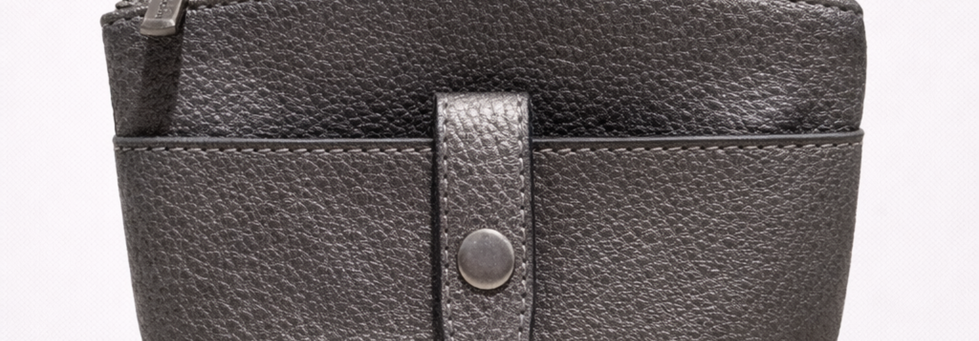Pora wallet Metalic Grey