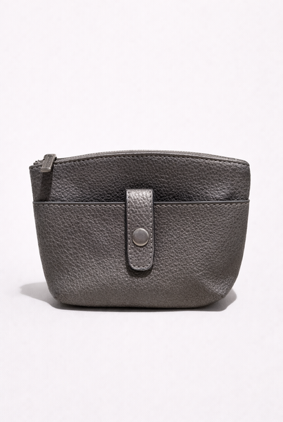 Pora wallet Metalic Grey