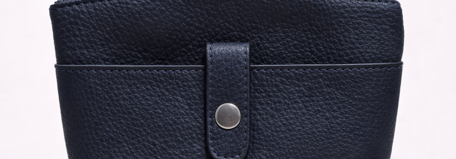 Pora wallet Midnight Blue
