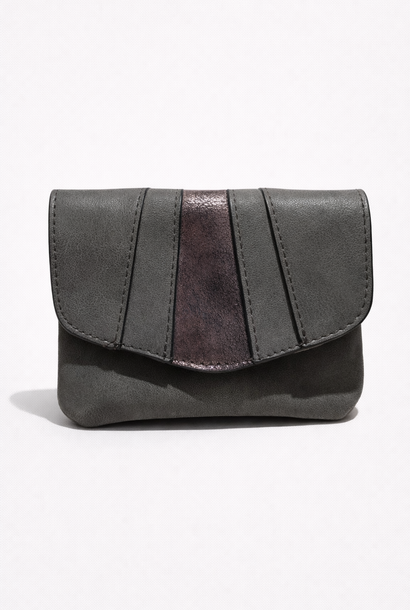 Irene wallet Grey