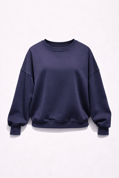 Kayne essentail sweater Marine