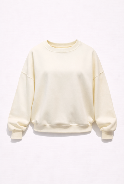 Kayne basic sweater Off-White