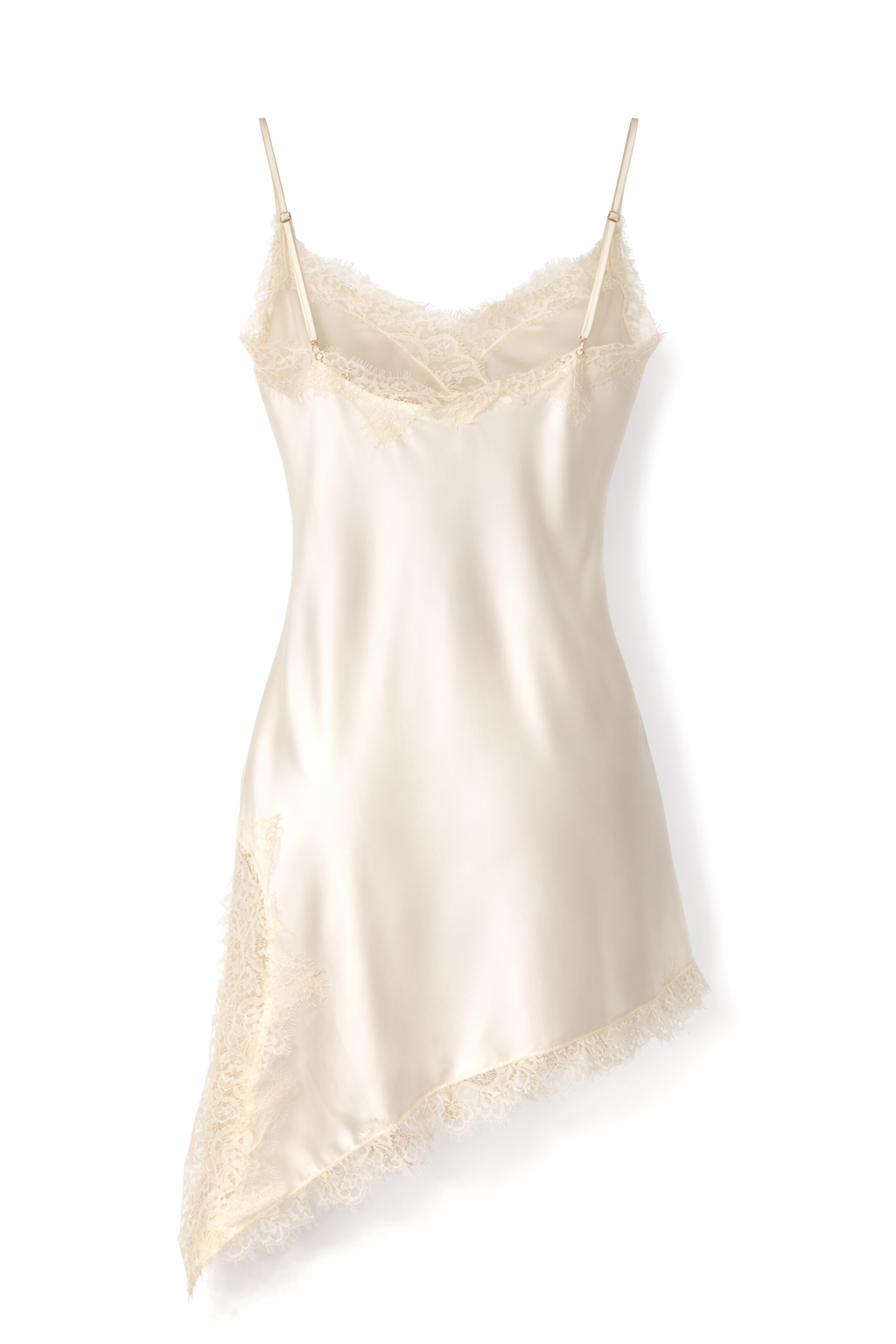 Beth asymmetric lace dress Off-White-2