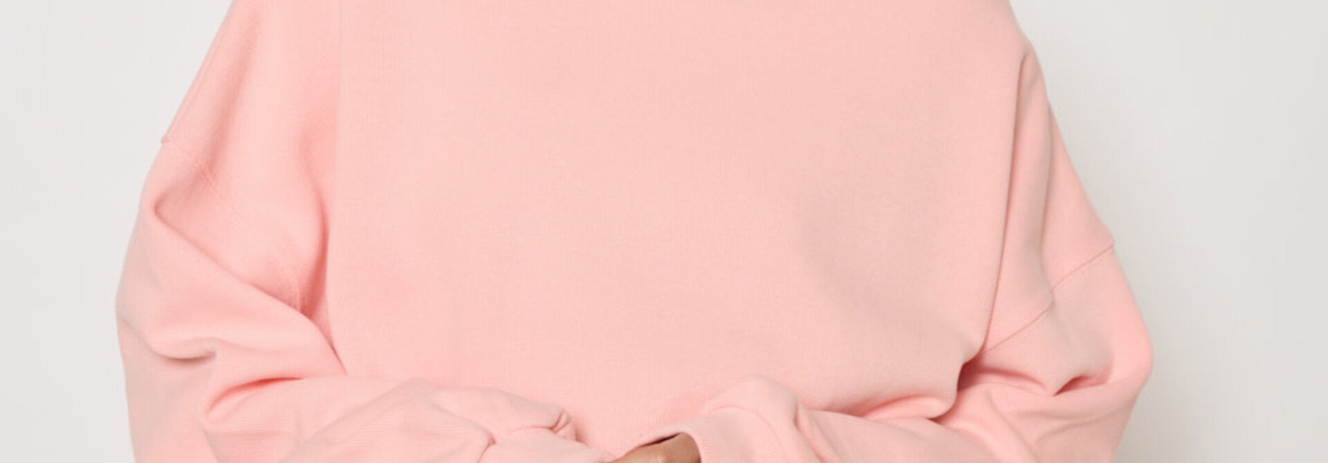 Mae basic sweater Light Rosé