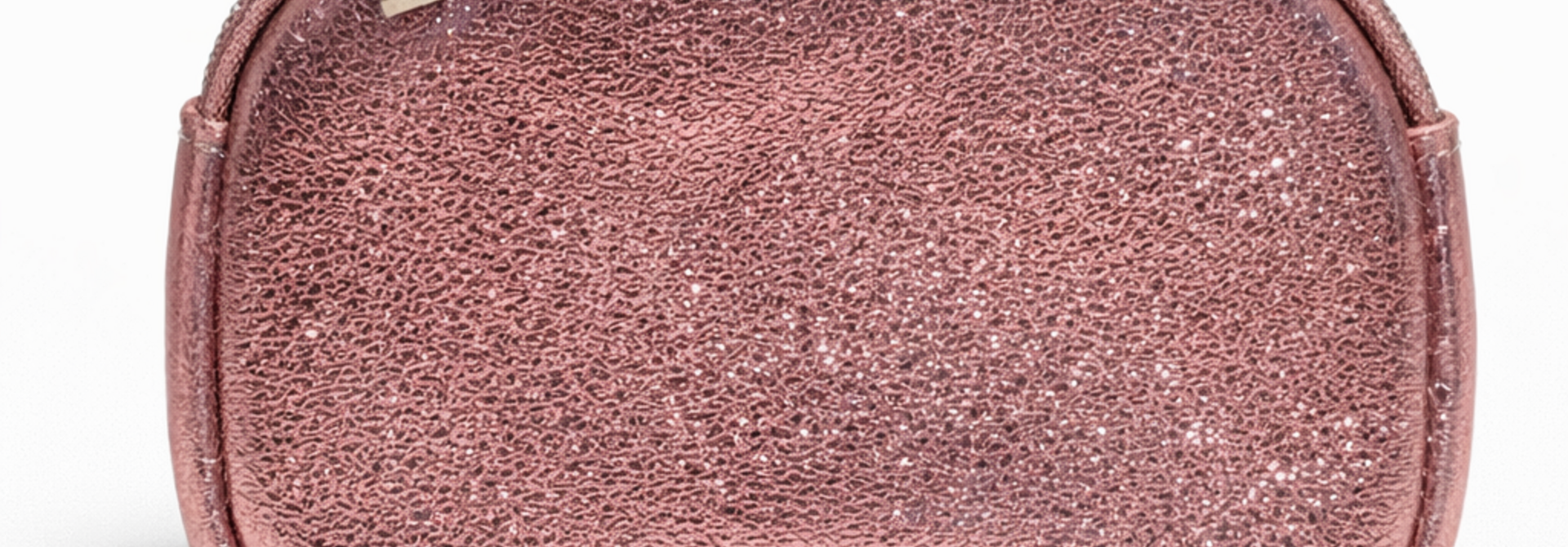 Nand metalic zip wallet Pink