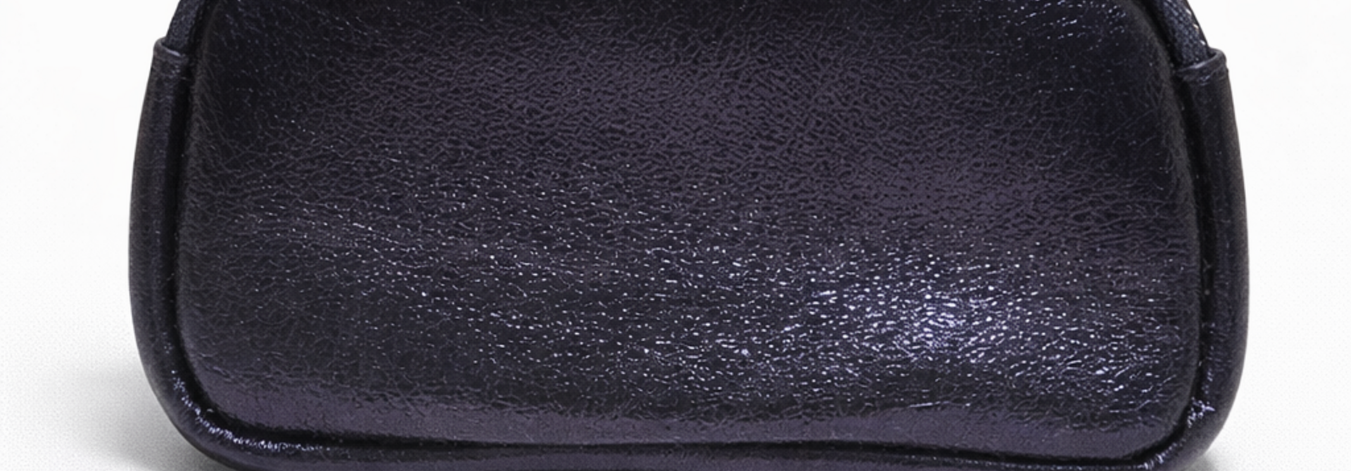 Nand metalic zip wallet Navy