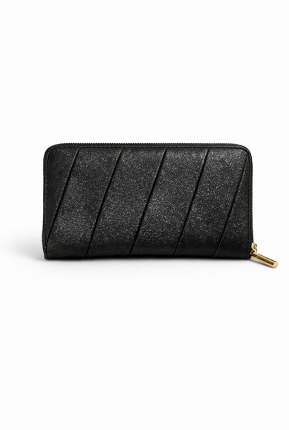jady metalic wallet Black