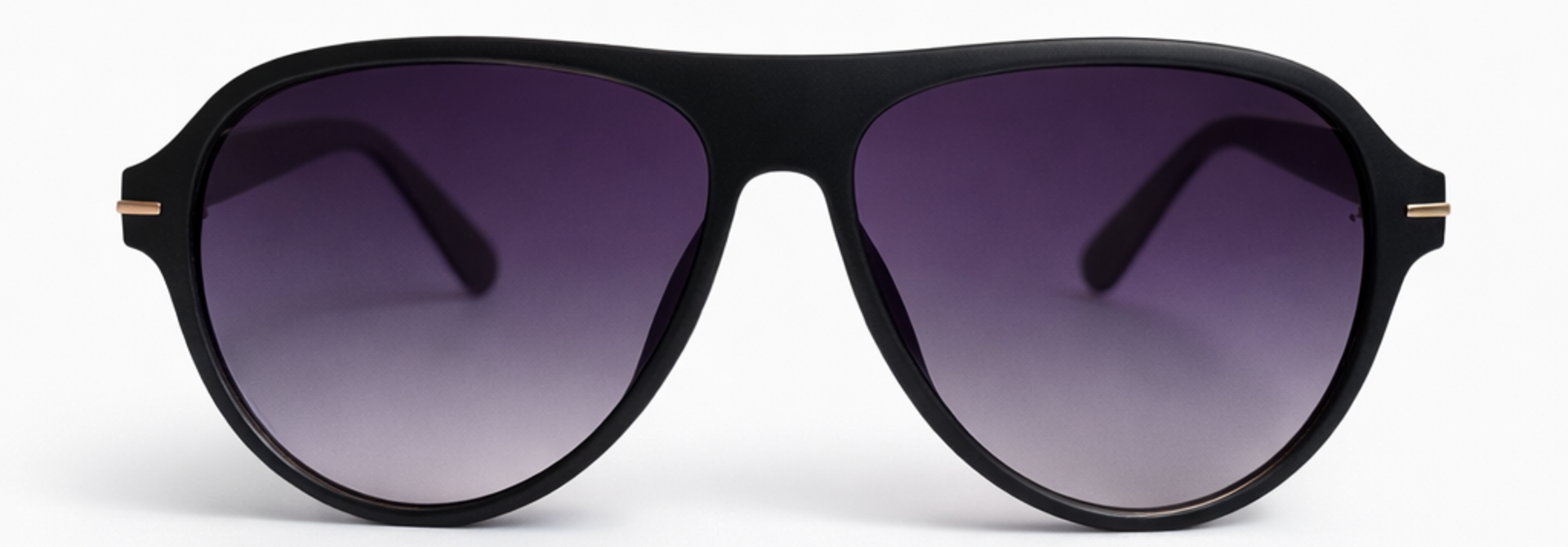 Ryan pilot sunglasses Mat Black