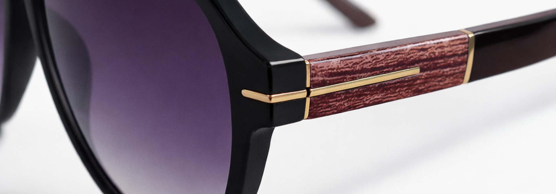 Ryan pilot sunglasses Black