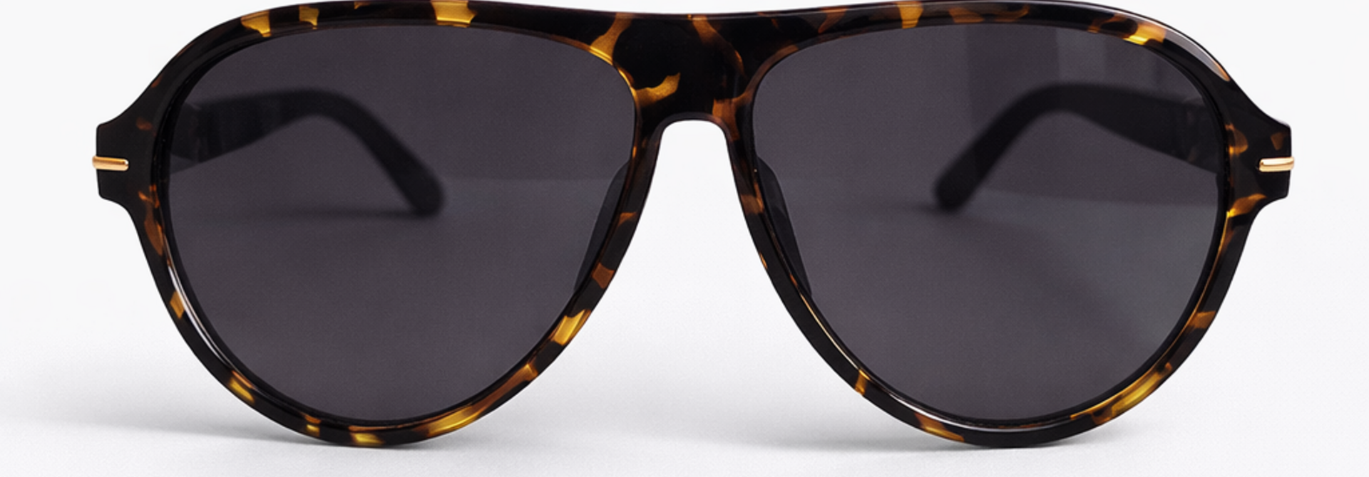 Ryan pilot sunglasses Havana Black