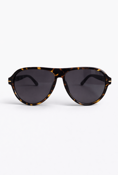 Ryan pilot sunglasses Havana Black