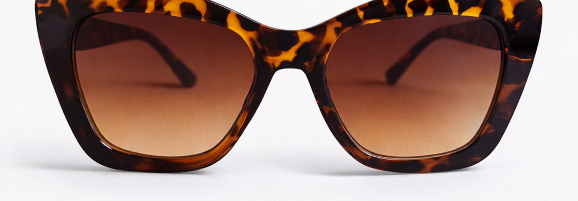 Margot cat-eye sunglasses Havana